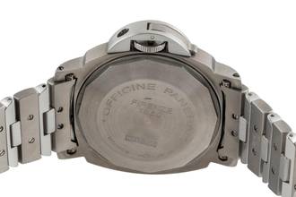 Thumbnail von Panerai Luminor Marina Automatic Stahl / Titan Automatik Herrenuhr Ref. PAM00221