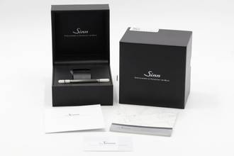 Thumbnail von Sinn 903 St Chronograph Stahl Automatik Herrenuhr Ref 903.091 Box & Papiere 2025