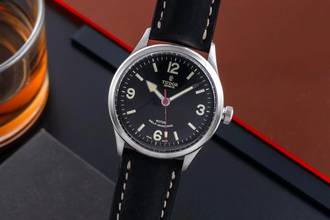 Thumbnail von Tudor Heritage Ranger Edelstahl Automatik Herrenuhr Ref. 79910 Klassiker