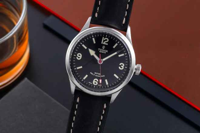  Tudor Heritage Ranger Edelstahl Automatik Herrenuhr Ref. 79910 Klassiker 