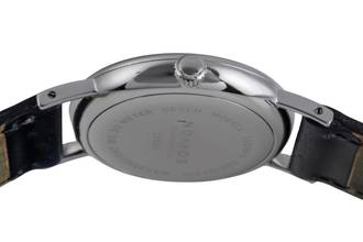 Thumbnail von NOMOS Ludwig 35 Edelstahl Handaufzug Herrenuhr Ref. 201 Box & Papiere 2008