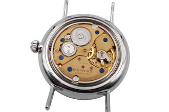 Thumbnail von NOMOS Ludwig 35 Edelstahl Handaufzug Herrenuhr Ref. 201 Box & Papiere 2008