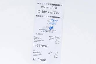 Thumbnail von NOMOS Ludwig 35 Edelstahl Handaufzug Herrenuhr Ref. 201 Box & Papiere 2008