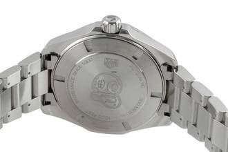 Thumbnail von TAG Heuer Aquaracer 300M GMT Automatik Stahl Ref. WAY201F.BA0927 B&P 2021