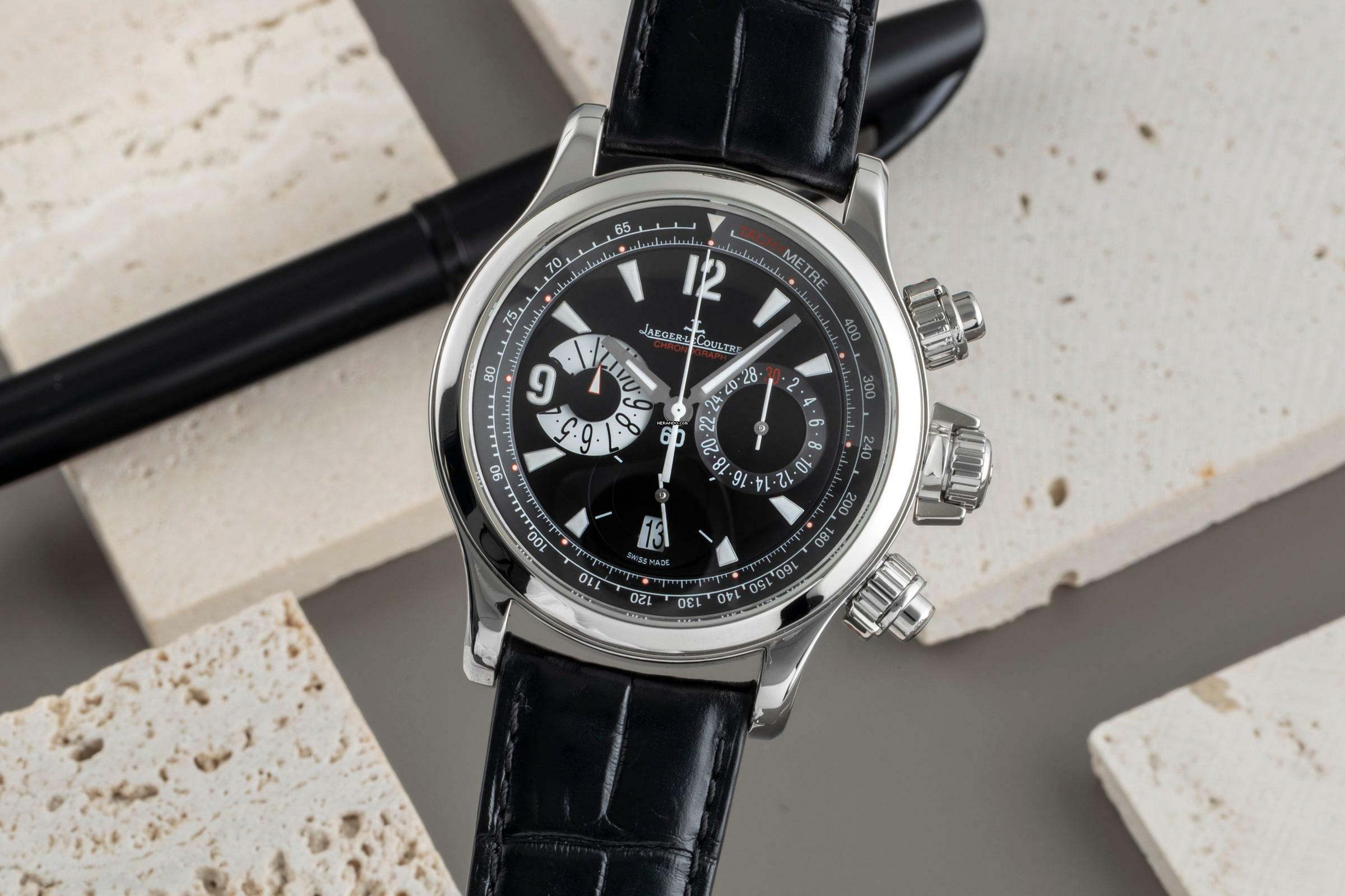  Jaeger-LeCoultre Master Compressor Chronograph Stahl Automatik Ref. Q1758470 146.8.25 