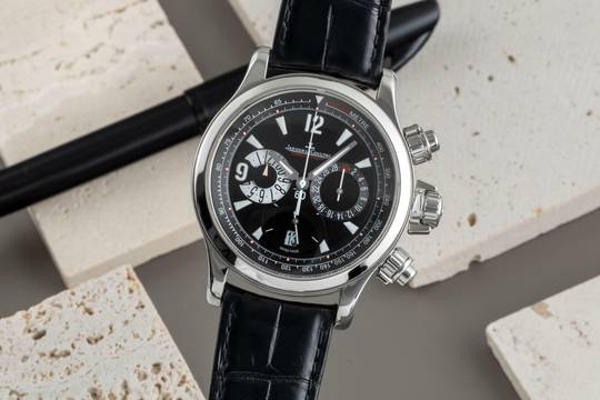  Jaeger-LeCoultre Master Compressor Chronograph Stahl Automatik Ref. Q1758470 146.8.25 