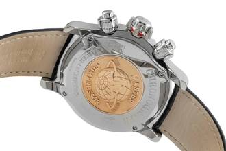 Thumbnail von Jaeger-LeCoultre Master Compressor Chronograph Stahl Automatik Ref. Q1758470 146.8.25