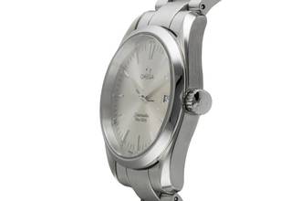 Thumbnail von Omega Seamaster Aqua Terra Quarz 36MM 150M Stahl Herrenuhr Ref. 2518.30.00