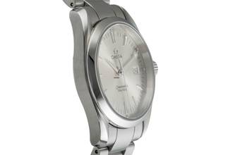 Thumbnail von Omega Seamaster Aqua Terra Quarz 36MM 150M Stahl Herrenuhr Ref. 2518.30.00