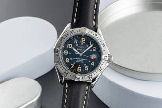 Thumbnail von Breitling Superocean 1000M Edelstahl Automatik Herrenuhr Ref. A17040