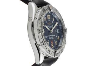Thumbnail von Breitling Superocean 1000M Edelstahl Automatik Herrenuhr Ref. A17040