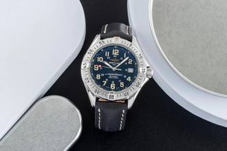 Thumbnail von Breitling Superocean 1000M Edelstahl Automatik Herrenuhr Ref. A17040