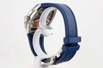 Thumbnail von Bianchet B 1.618 Flying Tourbillon UltraFino - Skeleton Titanium Blue - With Box And Papers - UFFTSKTNBL 2025