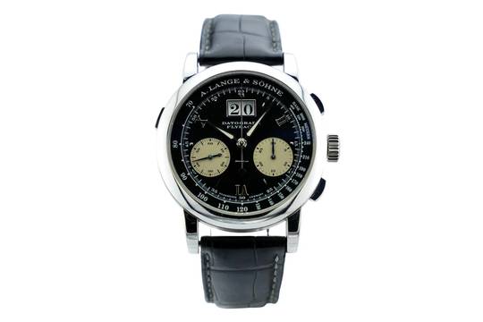  A. Lange & Söhne Datograph Platinum - Box + Papers - 39MM - 403.035 