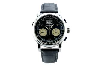 Thumbnail von A. Lange & Söhne Datograph Platinum - Box + Papers - 39MM - 403.035