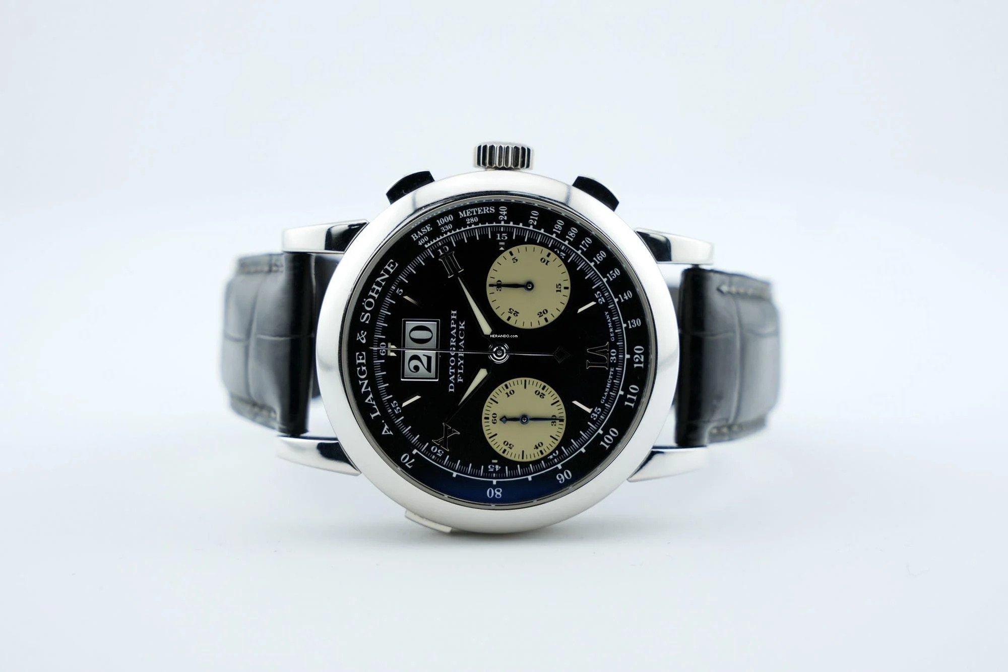 Thumbnail von A. Lange & Söhne Datograph Platinum - Box + Papers - 39MM - 403.035