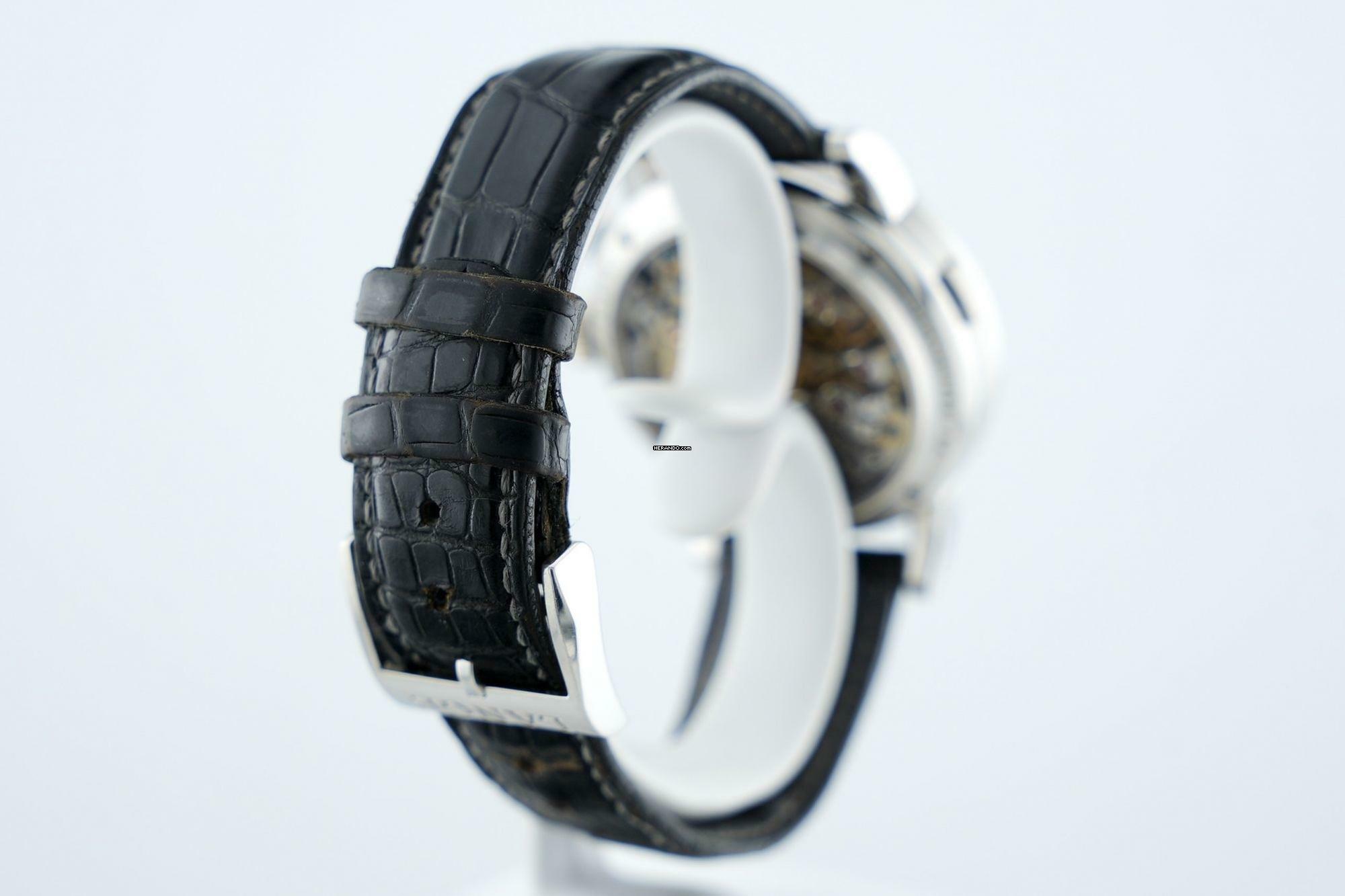 Thumbnail von A. Lange & Söhne Datograph Platinum - Box + Papers - 39MM - 403.035