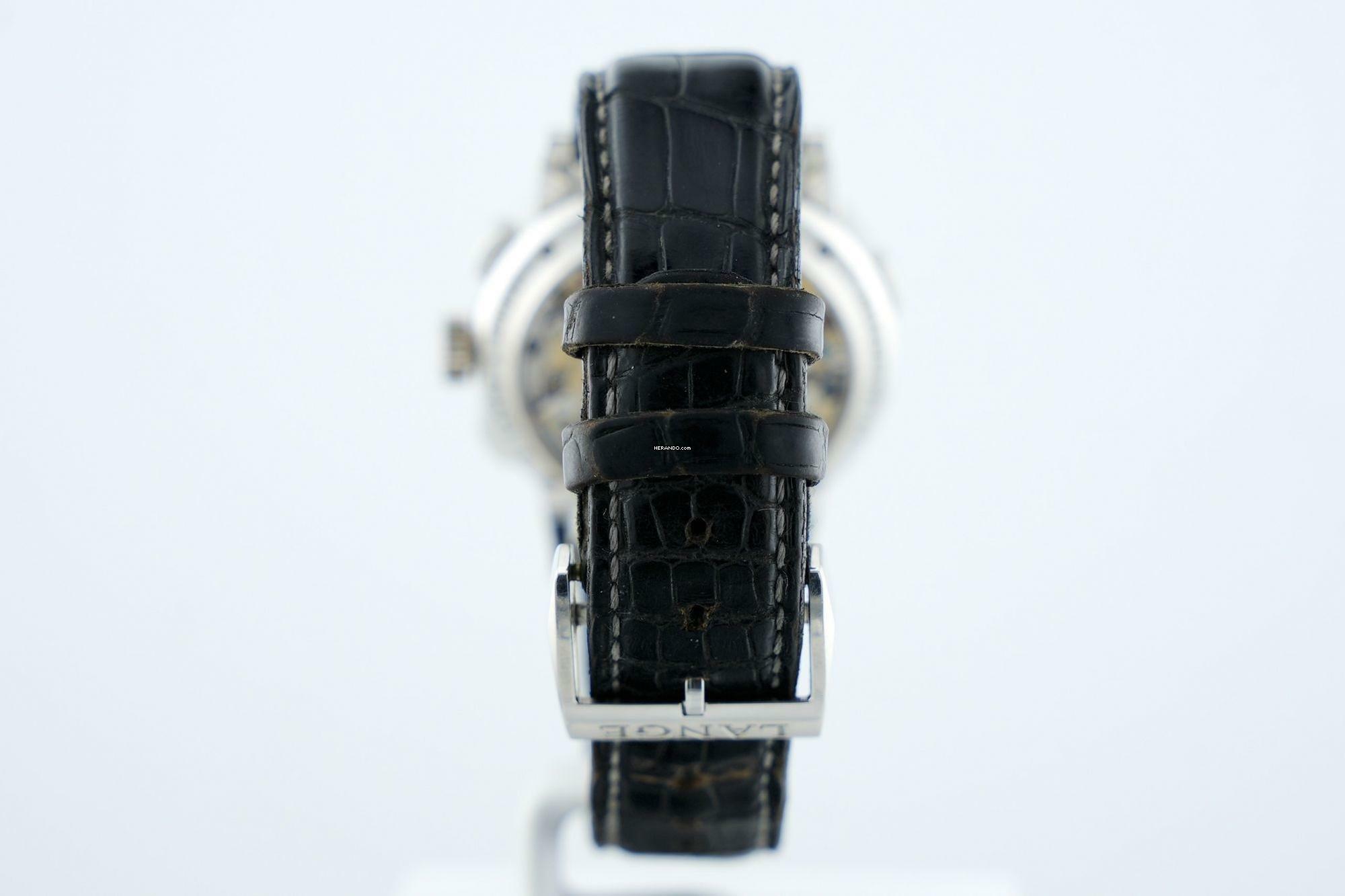 Thumbnail von A. Lange & Söhne Datograph Platinum - Box + Papers - 39MM - 403.035
