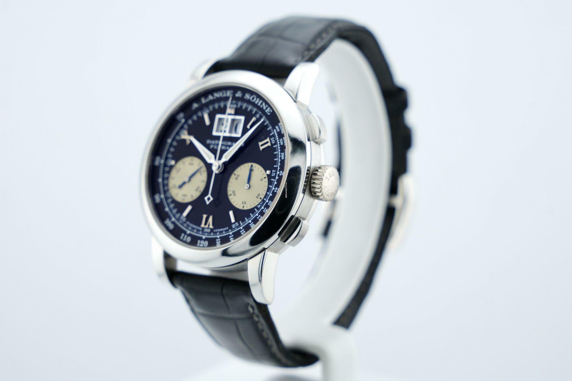 Thumbnail von A. Lange & Söhne Datograph Platinum - Box + Papers - 39MM - 403.035