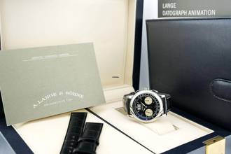 Thumbnail von A. Lange & Söhne Datograph Platinum - Box + Papers - 39MM - 403.035
