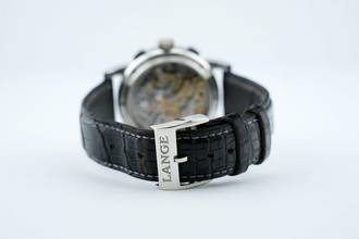 Thumbnail von A. Lange & Söhne Datograph Platinum - Box + Papers - 39MM - 403.035