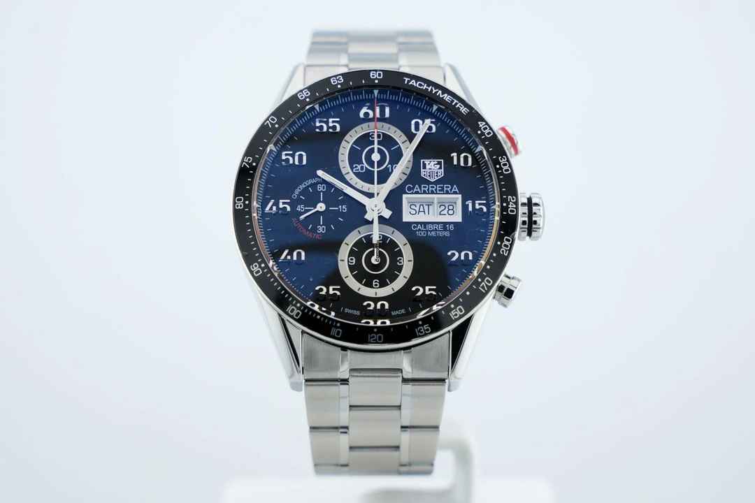  TAG Heuer Carrera Calibre 16 24 Months Warranty CV2A10 