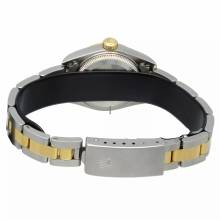 Thumbnail von Rolex Lady-Datejust Gold/steel Pyramid dial 26mm Ref. 69163