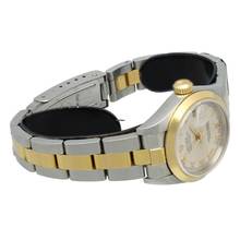 Thumbnail von Rolex Lady-Datejust Gold/steel Pyramid dial 26mm Ref. 69163