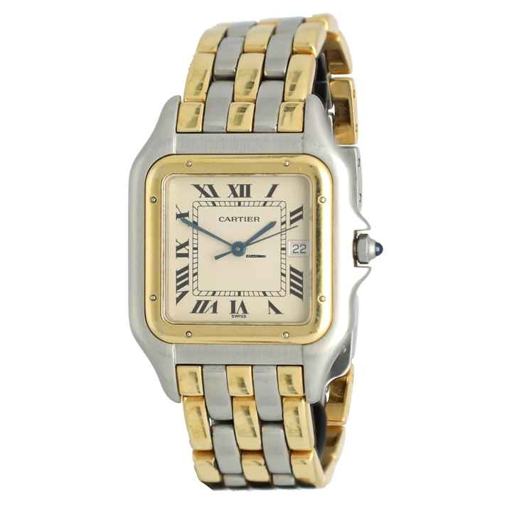  Cartier Panthère Jumbo Large Gold/steel Ref. 187957 