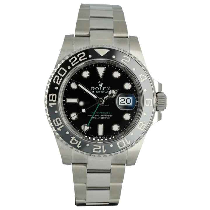  Rolex GMT-Master II 126710GRNR Oyster Bruce Wayne New 2026 