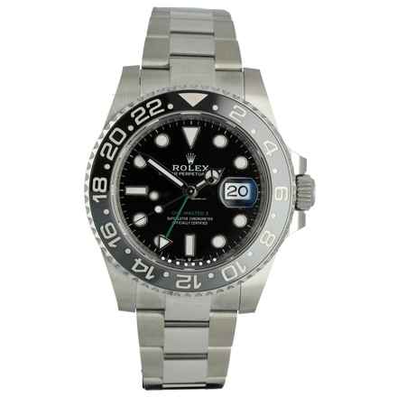  Rolex GMT-Master II 126710GRNR Oyster Bruce Wayne New 2026 