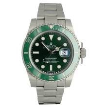 Thumbnail von Rolex Submariner Date Ref.116610LV Hulk Full Set 2019 Unpolished