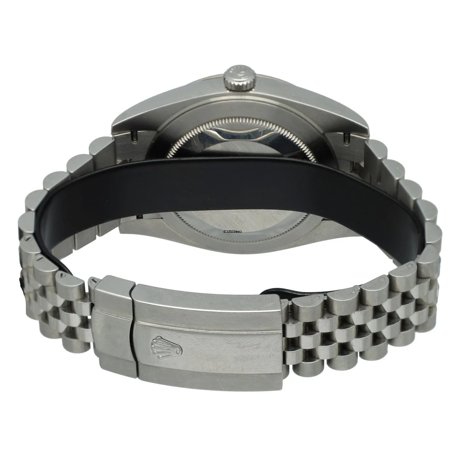 Thumbnail von Rolex Datejust 41 Rhodium dial Ref. 126334 Full set 2017