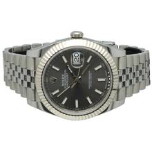 Thumbnail von Rolex Datejust 41 Rhodium dial Ref. 126334 Full set 2017
