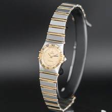 Thumbnail von Omega Constellation Stahl/Gold Fullset 1990