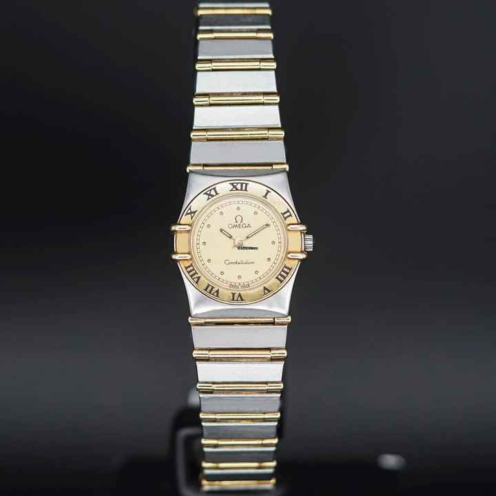  Omega Constellation Stahl/Gold Fullset 1990 