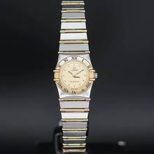 Thumbnail von Omega Constellation Stahl/Gold Fullset 1990