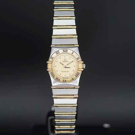  Omega Constellation Stahl/Gold Fullset 1990 