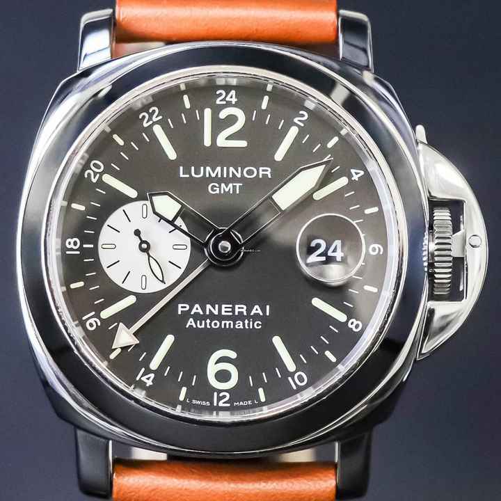  Panerai Luminor GMT Automatic Steel 