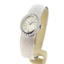 Thumbnail von Omega Classic Vintage White Gold 18 karaat Briljant