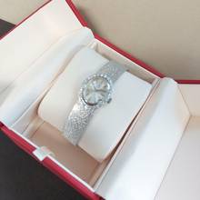 Thumbnail von Omega Classic Vintage White Gold 18 karaat Briljant