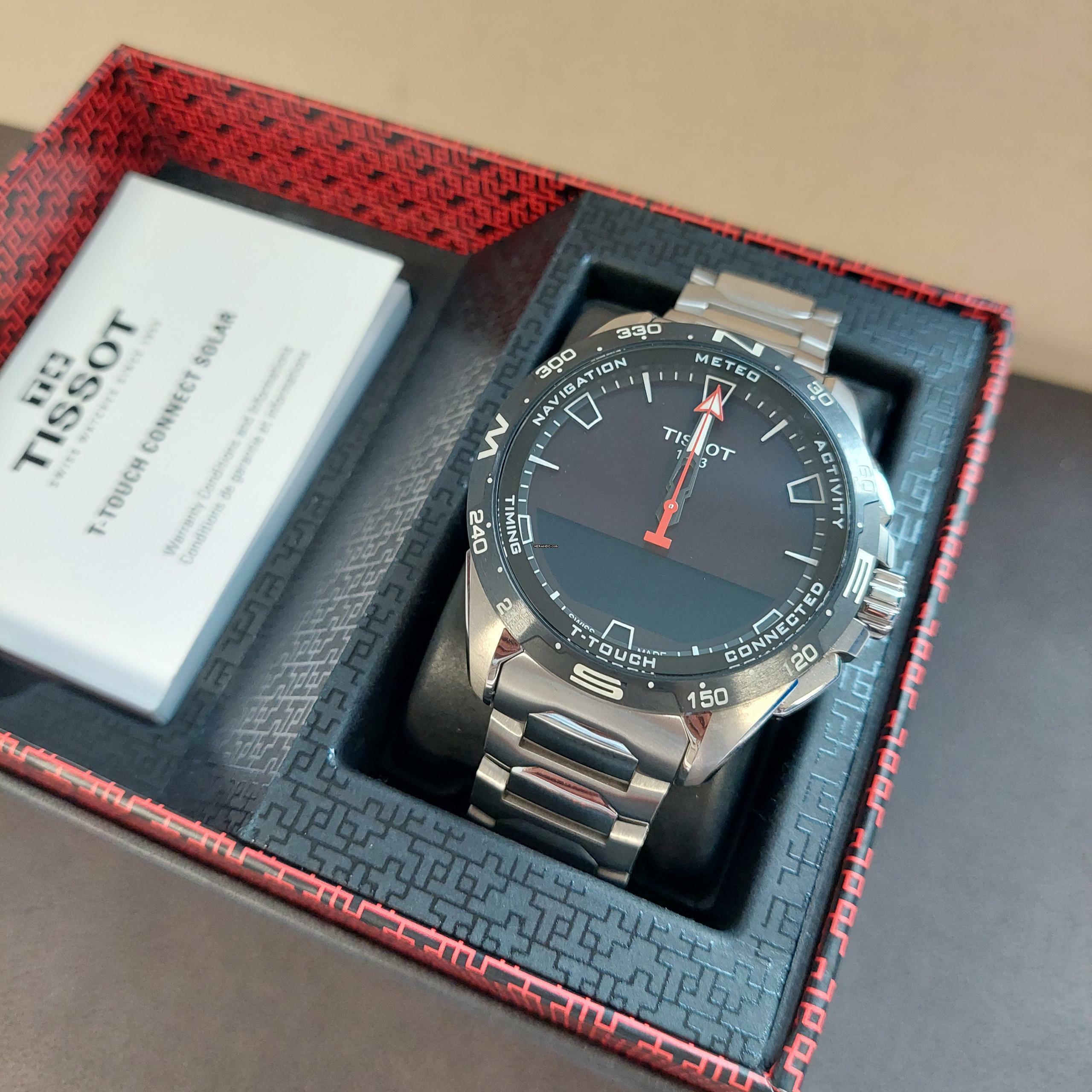 Thumbnail von Tissot Touch T-touch Connect Solar Full Set