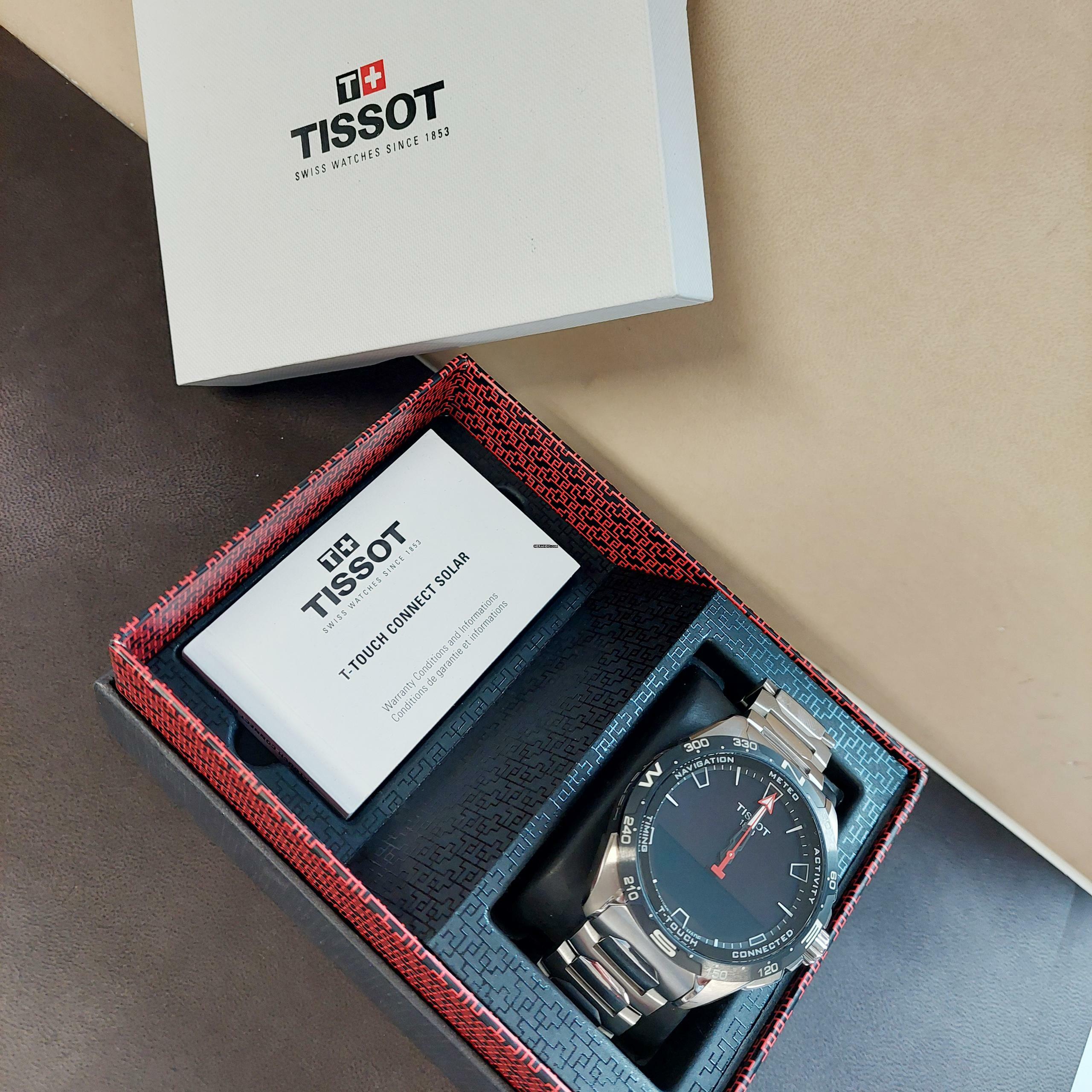 Thumbnail von Tissot Touch T-touch Connect Solar Full Set