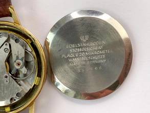 Thumbnail von GUB Glashütte Vintage Handwinding Date 36mm keine