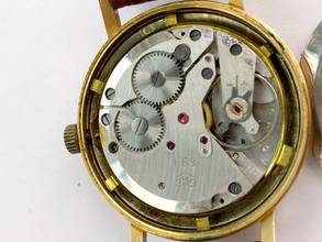 Thumbnail von GUB Glashütte Vintage Handwinding Date 36mm keine