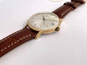 Thumbnail von GUB Glashütte Vintage Handwinding Date 36mm keine