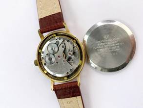 Thumbnail von GUB Glashütte Vintage Handwinding Date 36mm keine