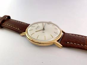 Thumbnail von GUB Glashütte Vintage Handwinding Date 36mm keine