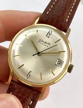 Thumbnail von GUB Glashütte Vintage Handwinding Date 36mm keine