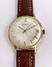Thumbnail von GUB Glashütte Vintage Handwinding Date 36mm keine